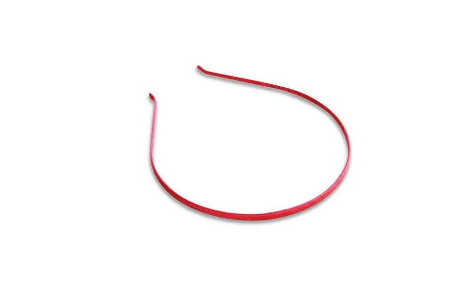 Loukrudt headband - narrow red