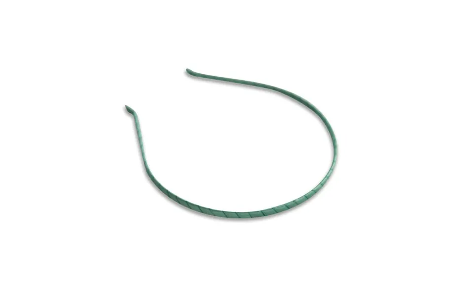 Loukrudt headband - narrow dust green