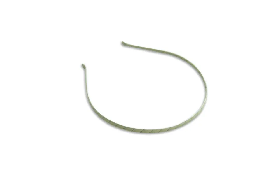 Loukrudt headband - narrow dust moss