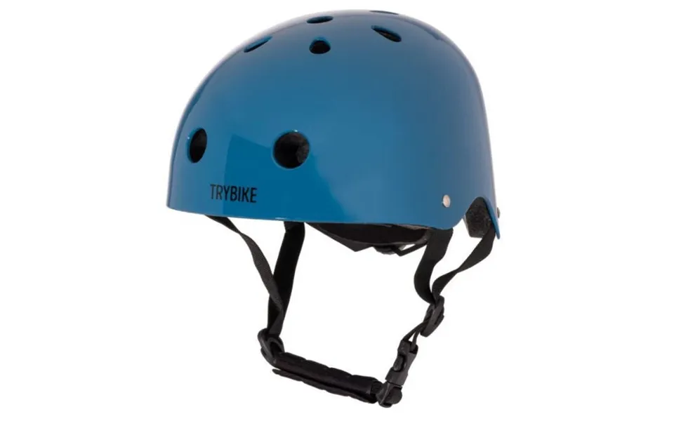 Trybike retro helmet str. P vintage blue
