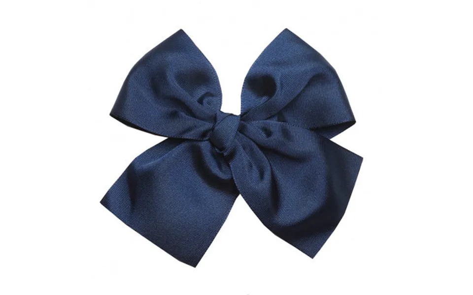 Condor hairclip large with bow - navy