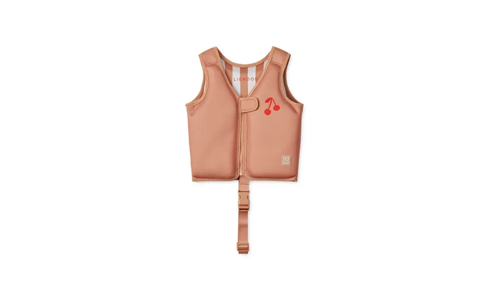 Liewood Dove Badevest - Better Together Tuscany Rose