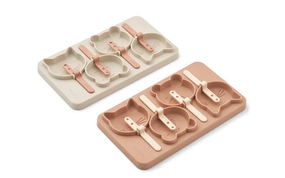 Liewood manfred ice molds - rose mix