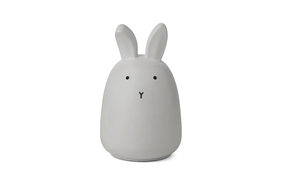 Liewood winston lamp - rabbit dumbo gray