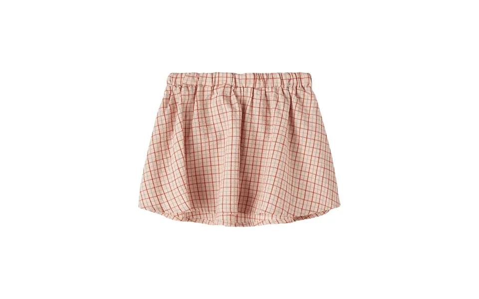 Lil Atelier Lucy Loose Skirt - Baked Clay