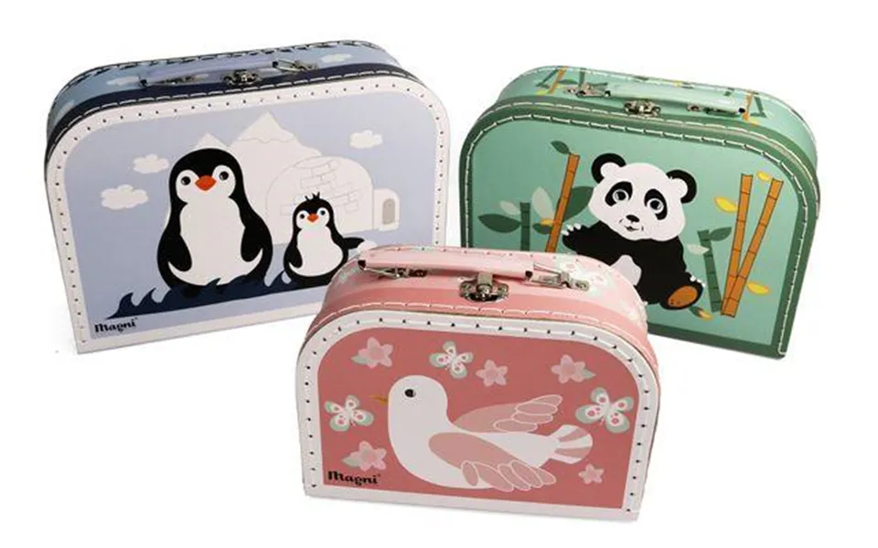 Magni case kit - penguin, panda & dove