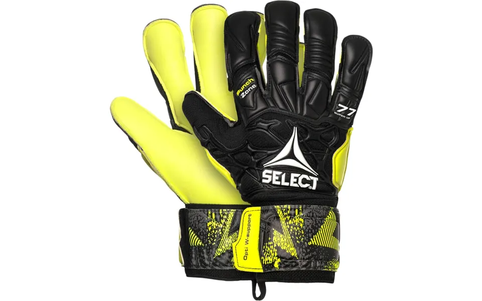 77 Super grip goalkeeper gloves