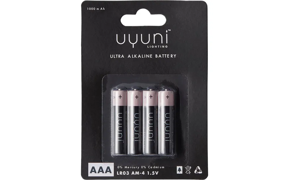 Aaa battery - 1,5v