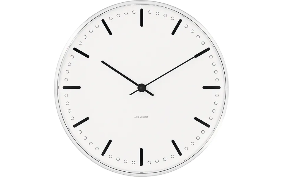 Aj city hall wall clock 29 cm