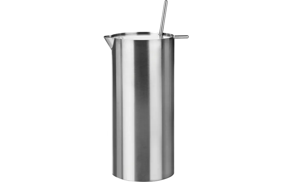Arne Jacobsen Martini Mixer Med Mixer Ske 1 L - Steel
