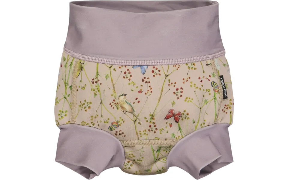 Baby swim mortgage frill recycled aop
