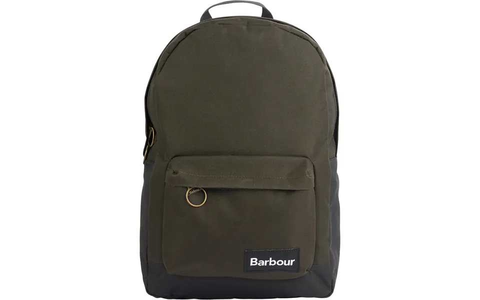 Barbour high canvas backpack
