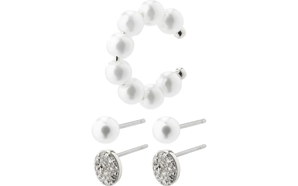 Beat Earrings And Cuff - 3in-1 Set