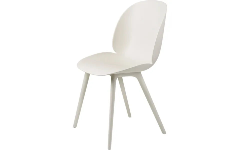 Beetle dining chair un upholstered - plastic base