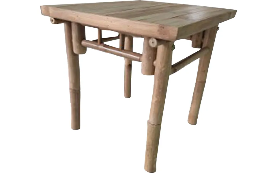 Table 45x45x45cm bamboo