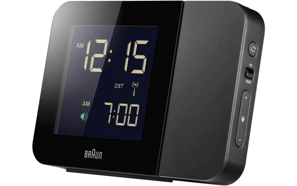 Braun alarm clock