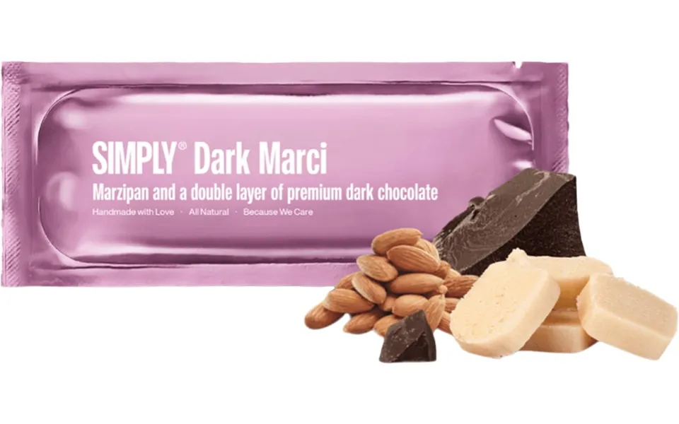 Dark marci chocolate bar