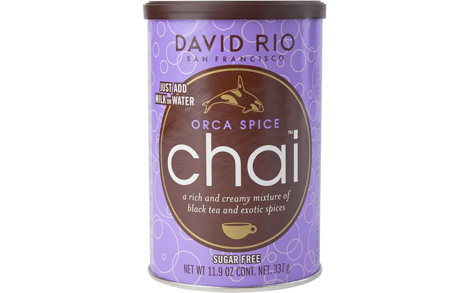 David rio tea orca spice chai