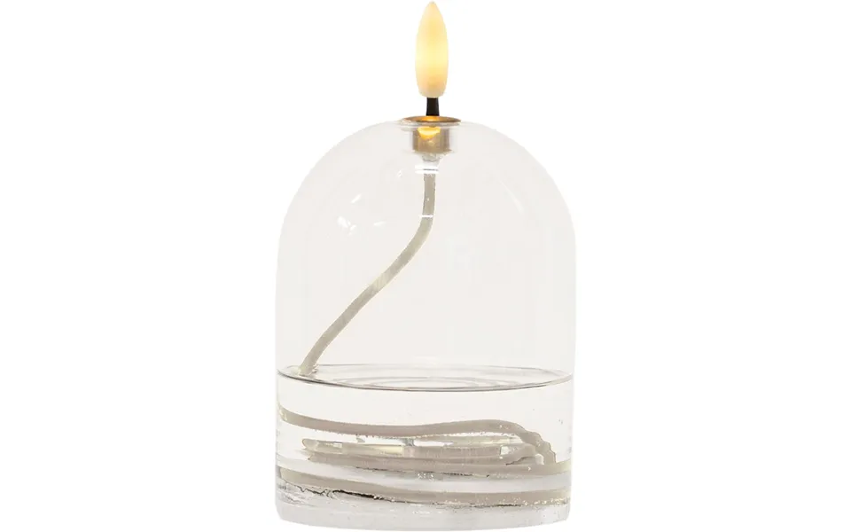 Dea oil lamp rechargeable glass decoration