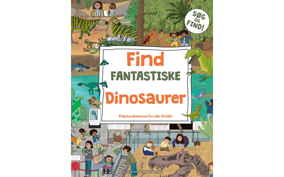 Find Fantastiske Dinosaurer