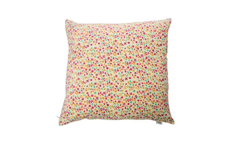 Fleur multi colored print - cushion 48x48 cm