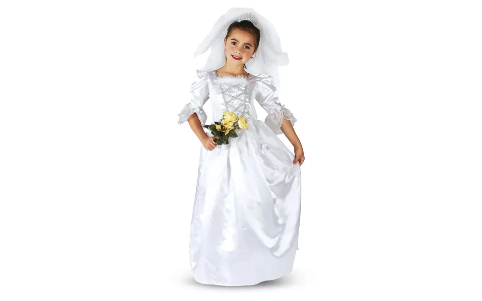 Great wedding dress str 120 including diadem with veil