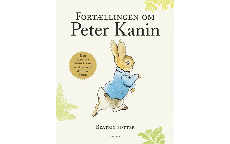 Story about peter rabbit papbog