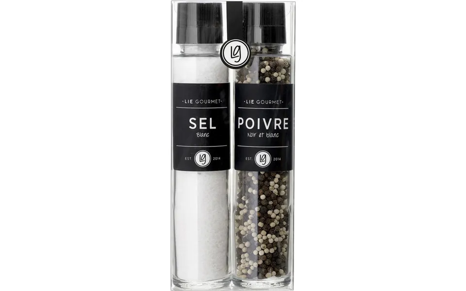 Gift sets grinders salt past, the laws pepper 310 g 140 g