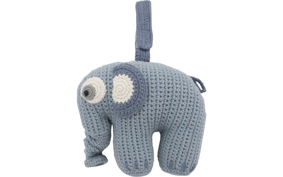 Crocheted musikuro - elephant fanto