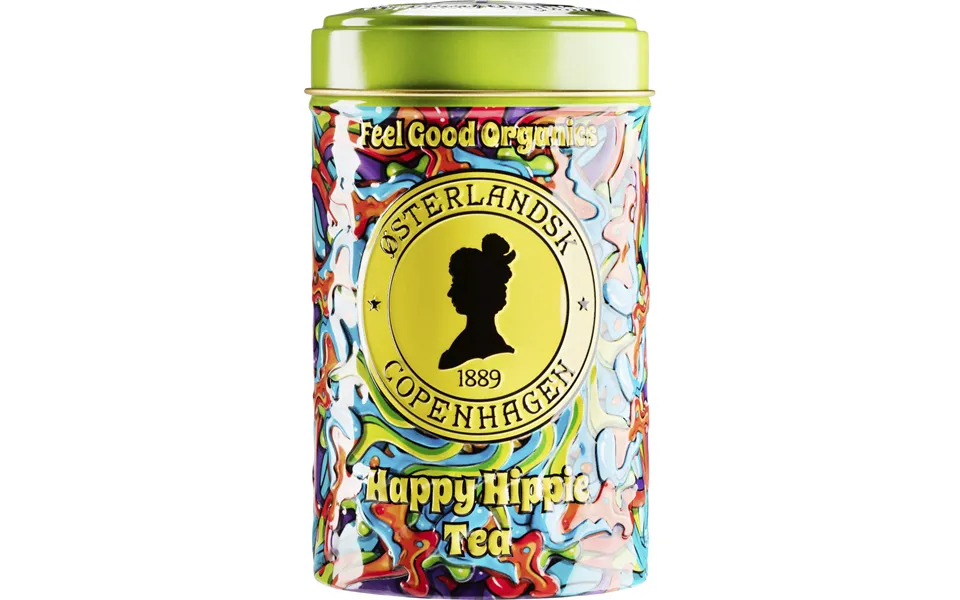 Happy hippie tea organic - 125g can