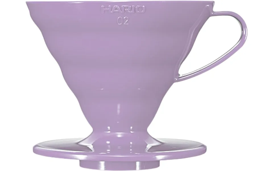 Hario 02 dripper v60 ceramic purple heather