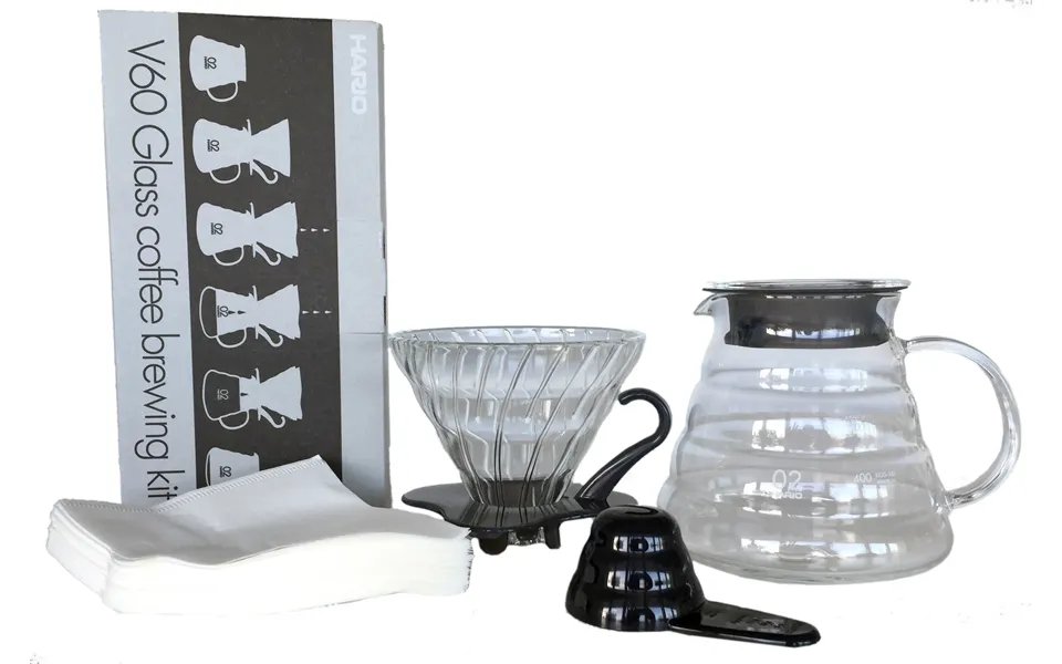 Hario Glass Coffee Brewing Kit