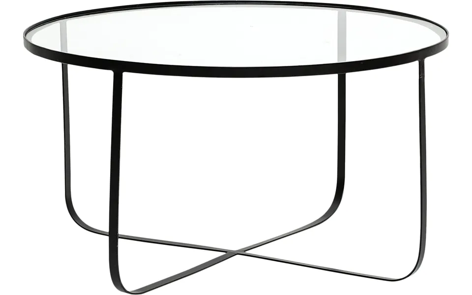 Harper coffee table - black