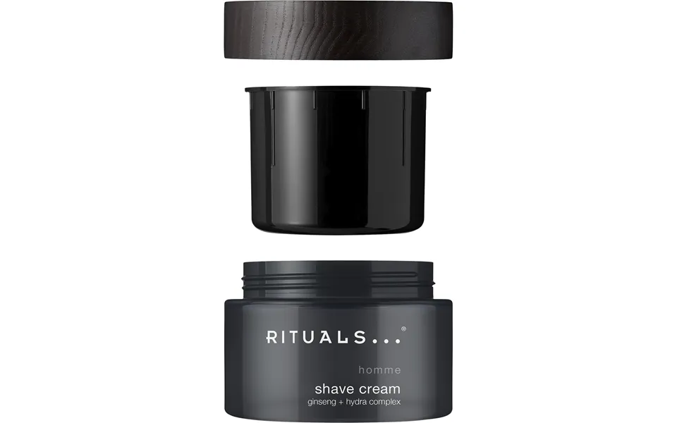 Homme shave cream refill