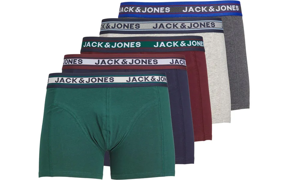 Jacoliver trunks 5 pack box