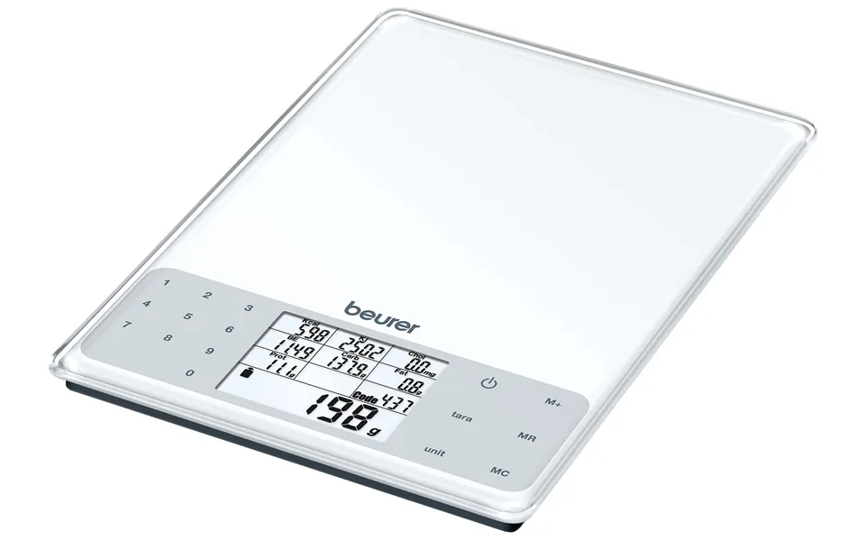Kitchen scale with calorie counter ds 61