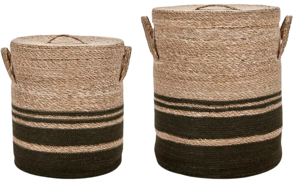 Basket with layer - laundry