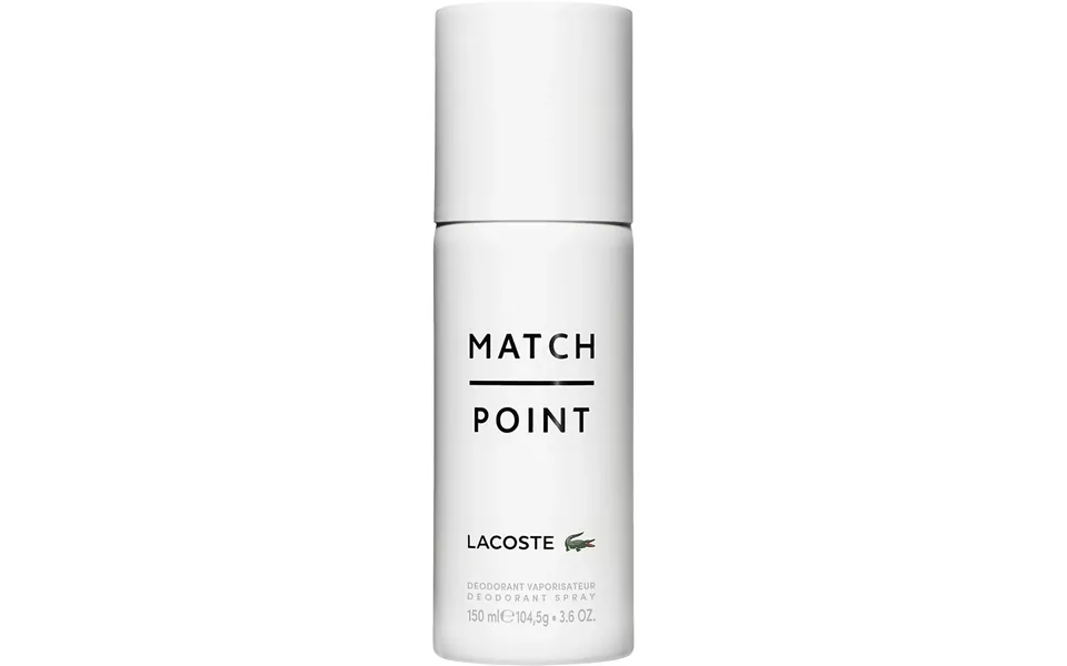 Lacoste match points deodorant spray 150 ml
