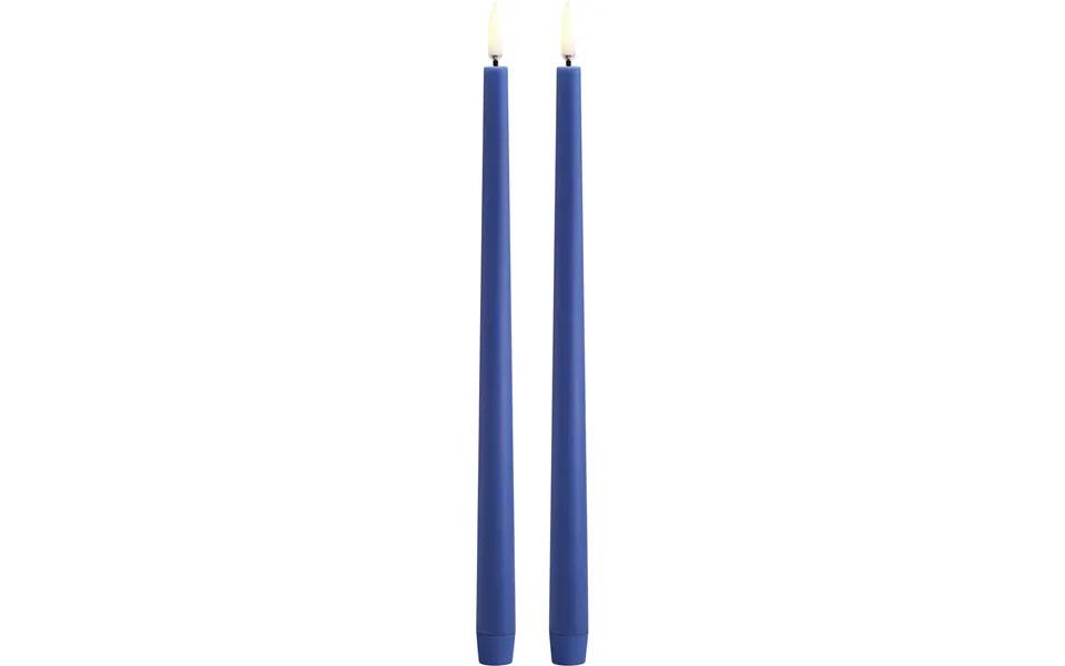 Led Pillar Candle - Royal Blue