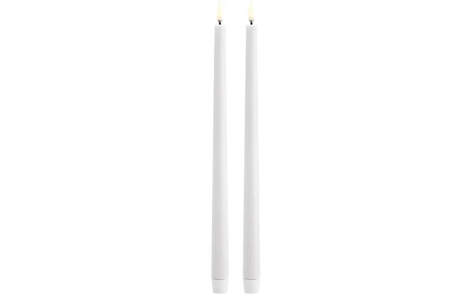 Part taper candle - nordic white