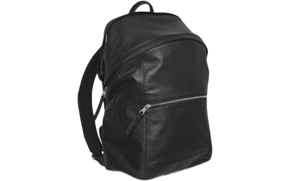 Mafixon daypack leather leather behind