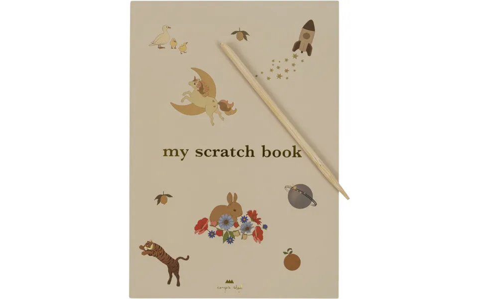 My Scratch Book