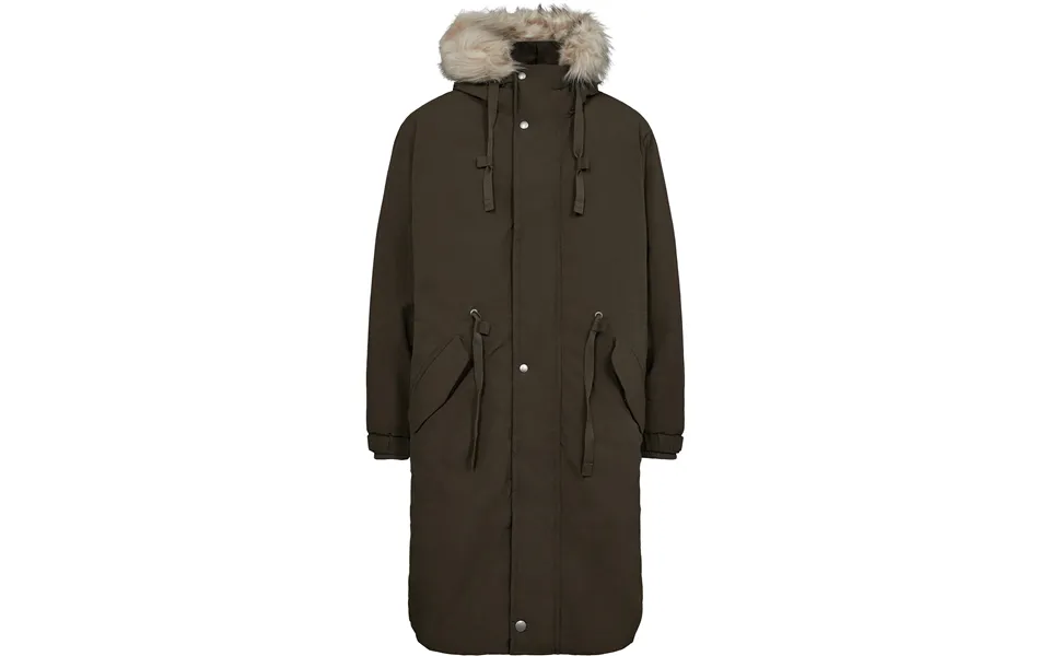 Oversized 2 in 1 down parka