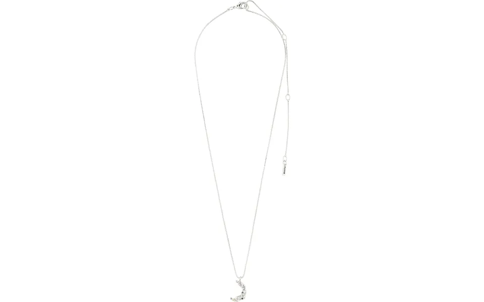 Remy Recycled Necklace Silverplated