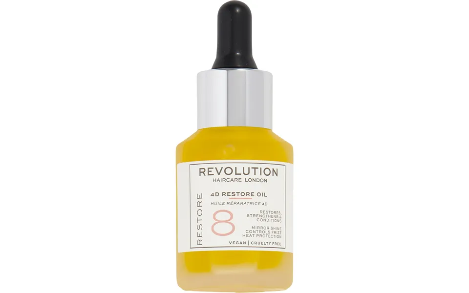Revolution Haircare 8 4d Restore Oil