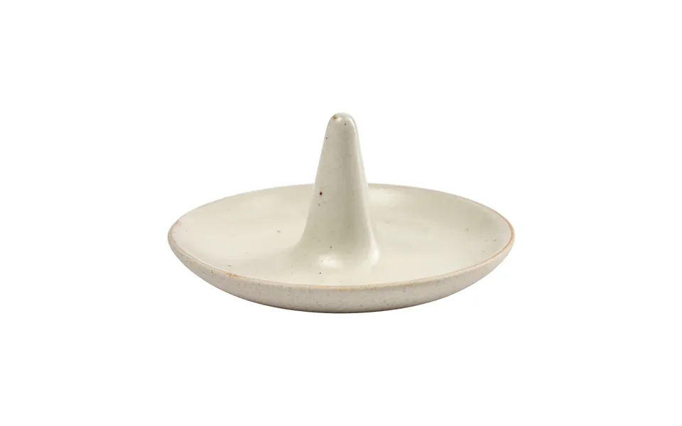 Ring Cone Off-white Speckle