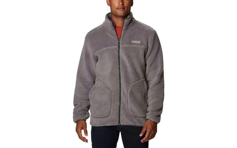 Sherpa fleece jacket