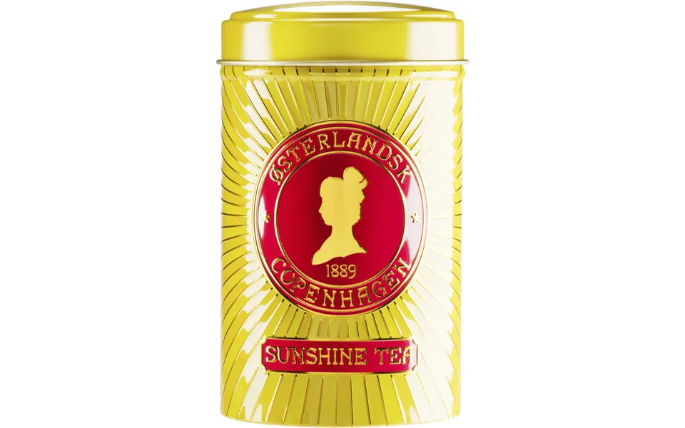 Sunshine tea organic - 125g can