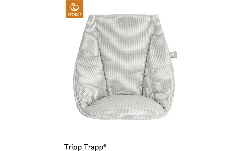 Tripp trapp baby cushion nordic gray ocs