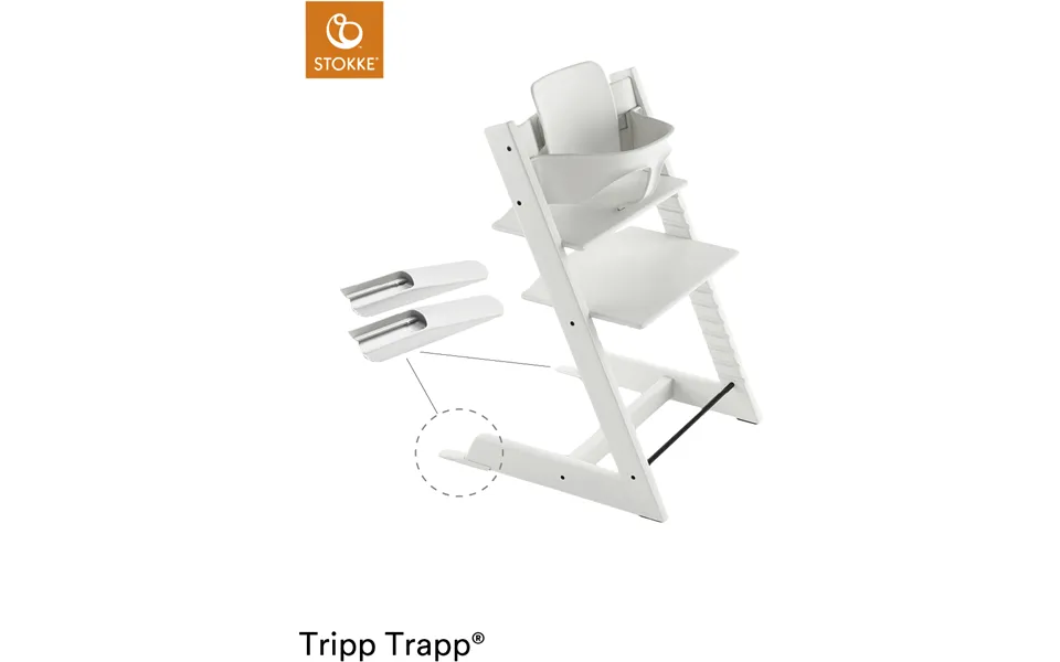 Tripp Trapp Baby Set White